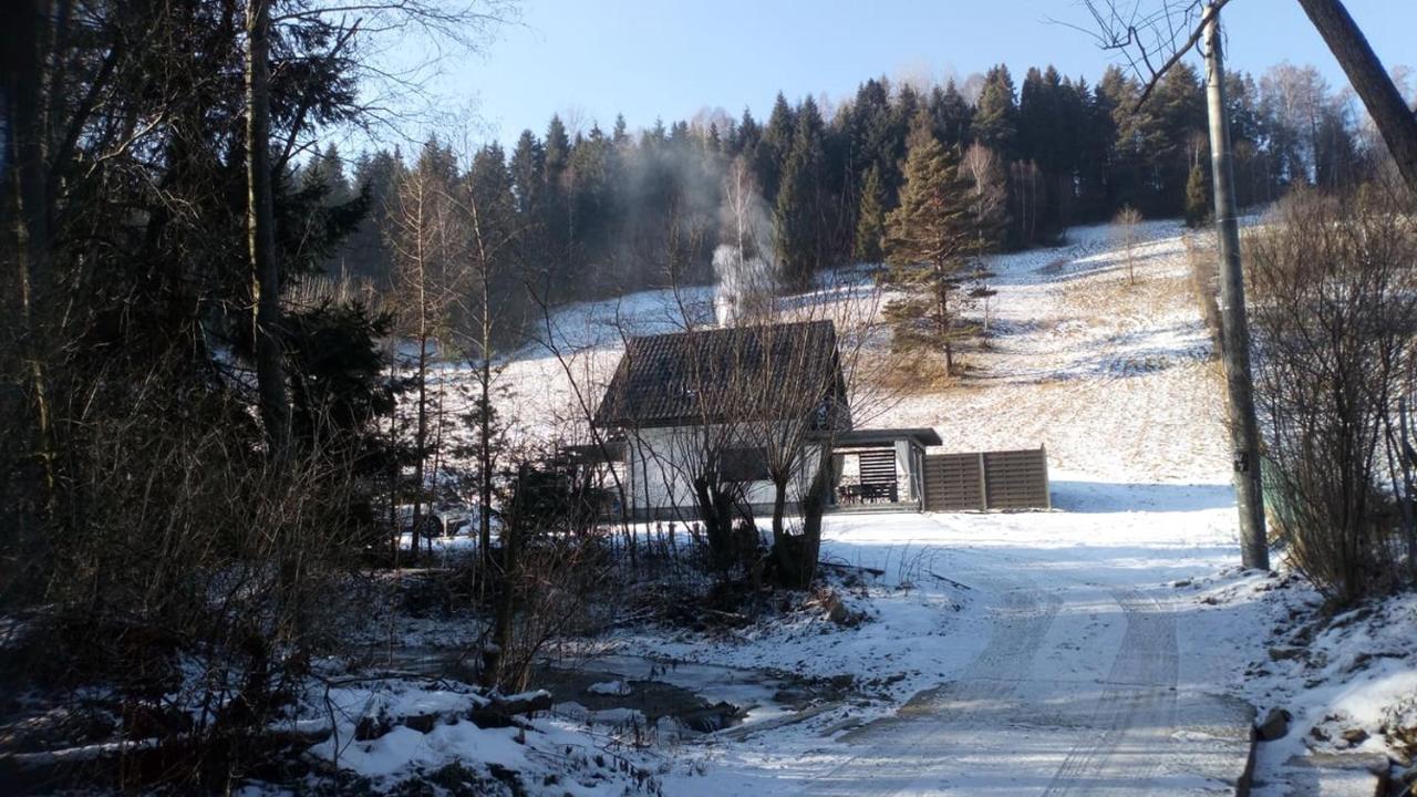 Lesny Zaulek Villa Muszyna Exterior foto