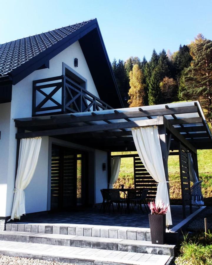 Lesny Zaulek Villa Muszyna Exterior foto