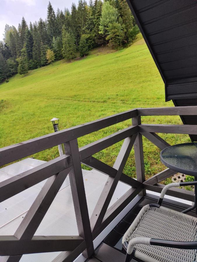 Lesny Zaulek Villa Muszyna Exterior foto