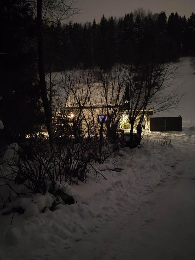Lesny Zaulek Villa Muszyna Exterior foto