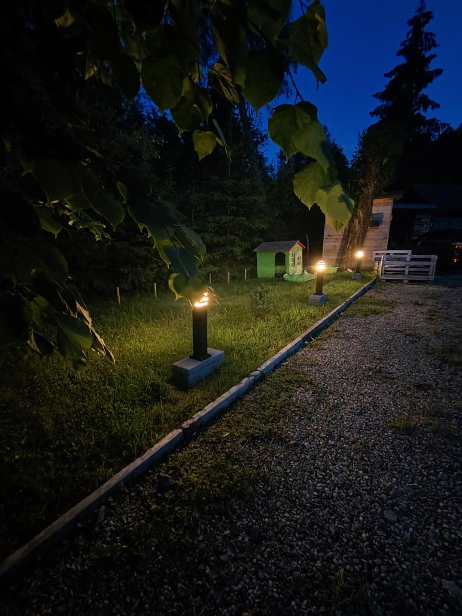 Lesny Zaulek Villa Muszyna Exterior foto