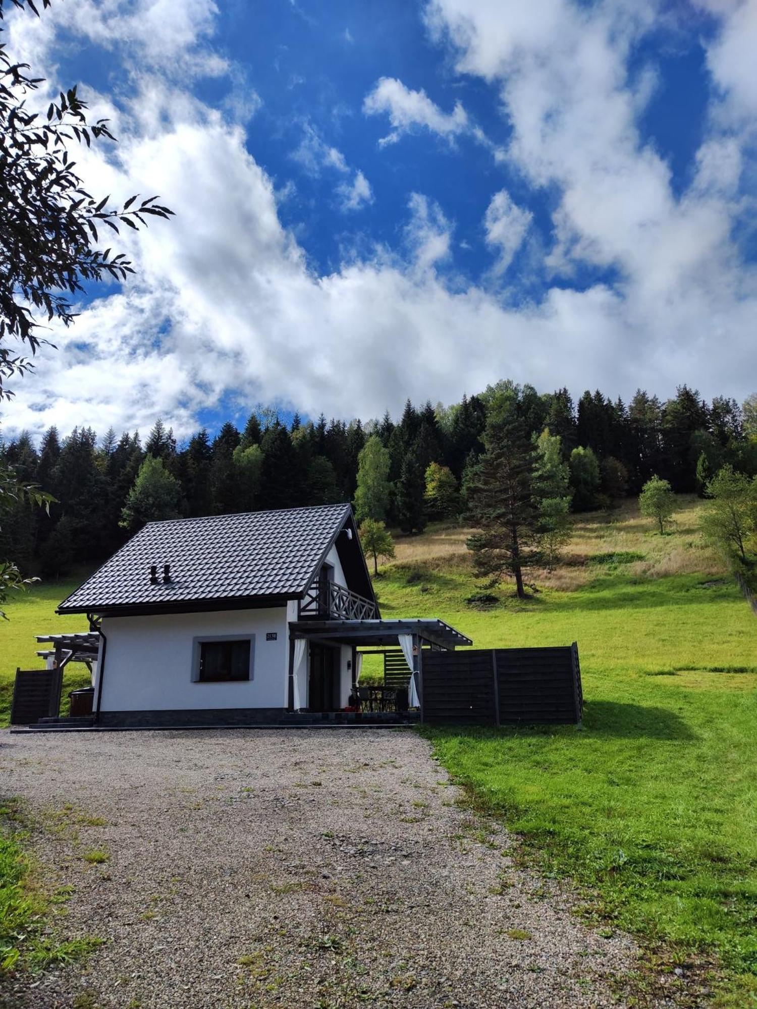Lesny Zaulek Villa Muszyna Exterior foto