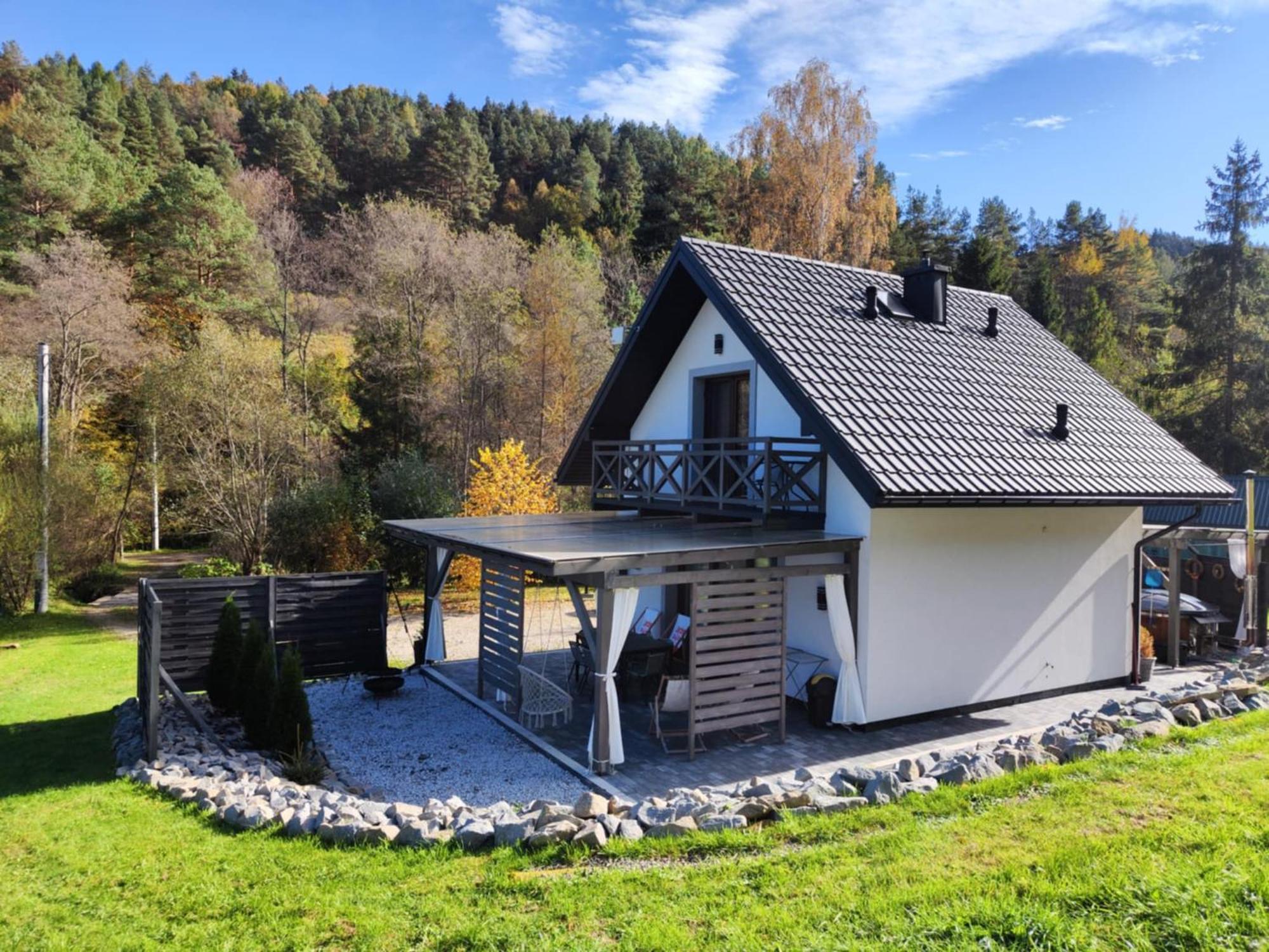 Lesny Zaulek Villa Muszyna Exterior foto