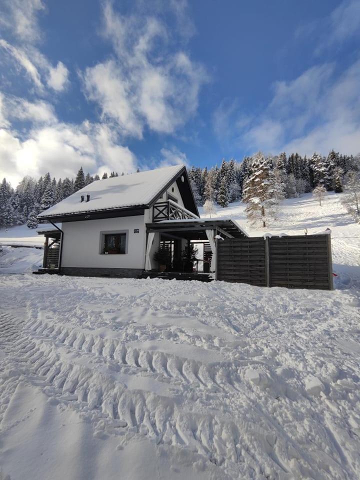 Lesny Zaulek Villa Muszyna Exterior foto
